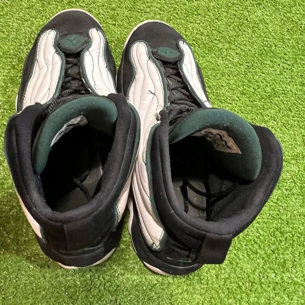 jordan pro strong‎ green size 7.5 Men 9 womens EUC jordan sneaker